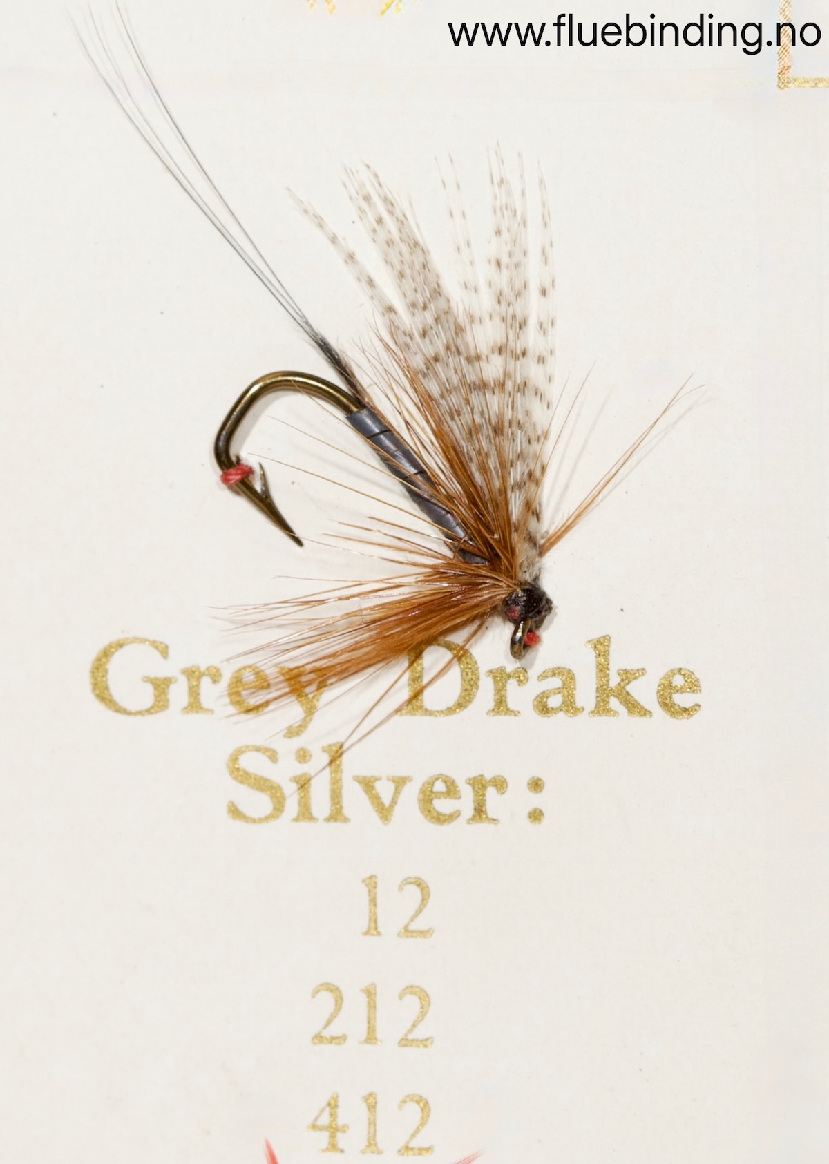 Grey Drake Silver