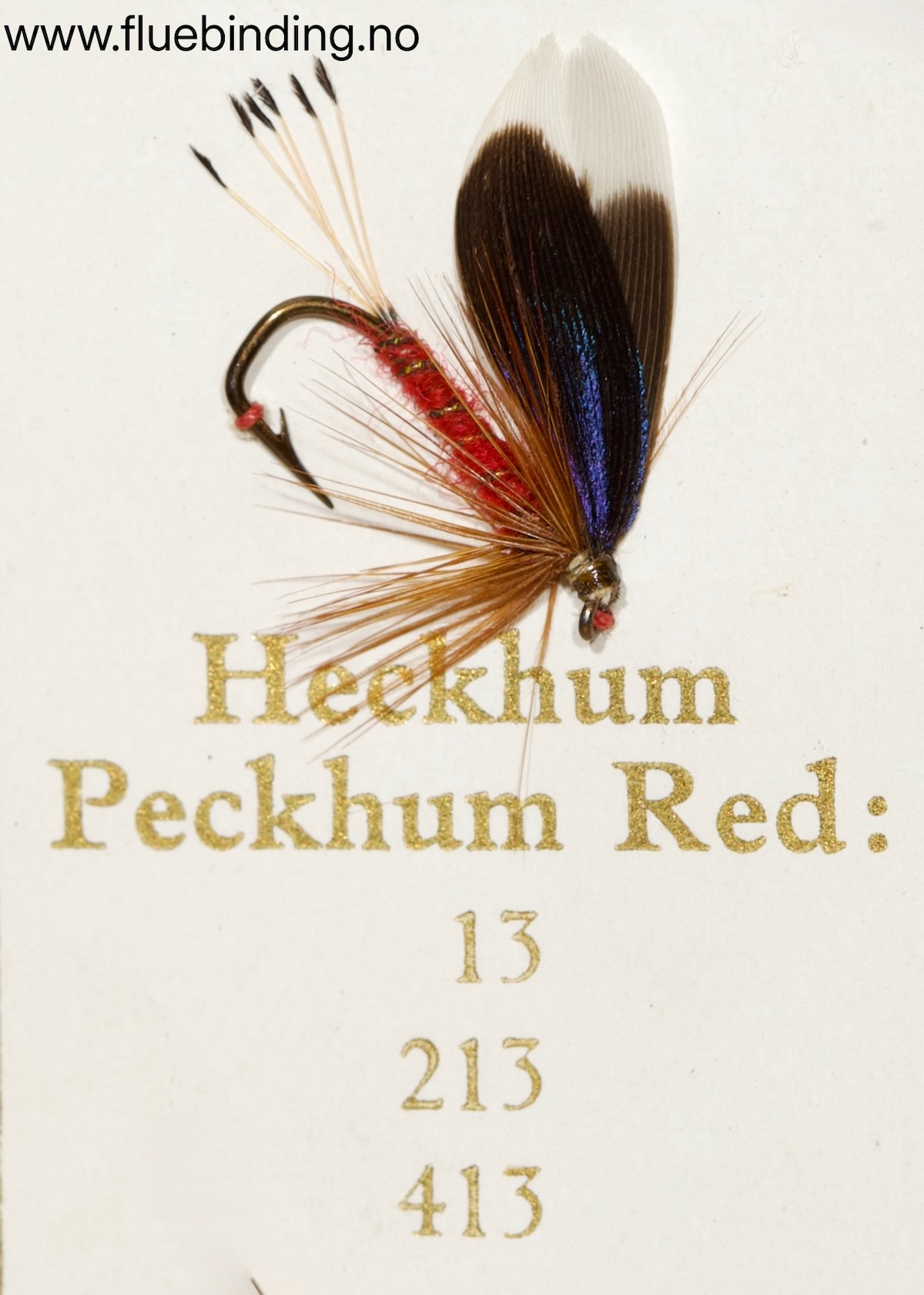 Heckhum Peckhum Red