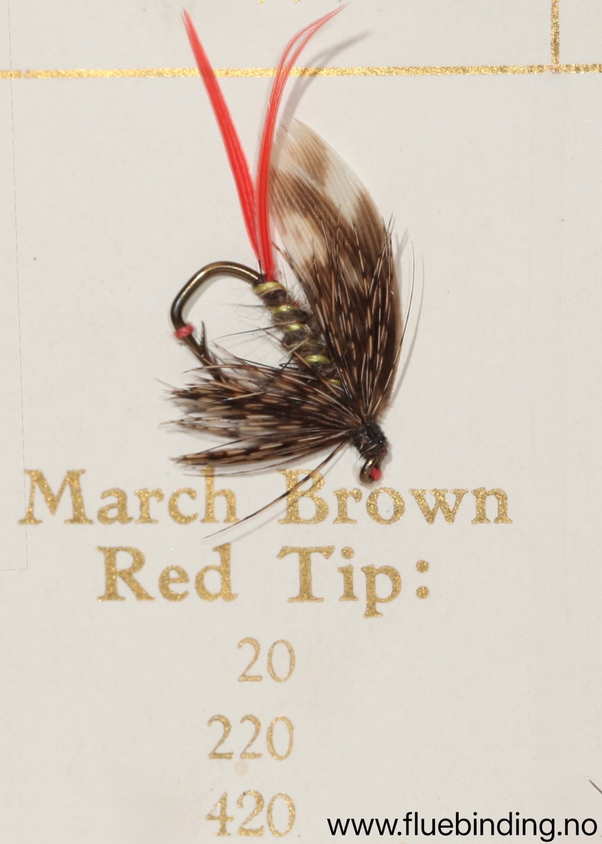 March Brown Red Tip