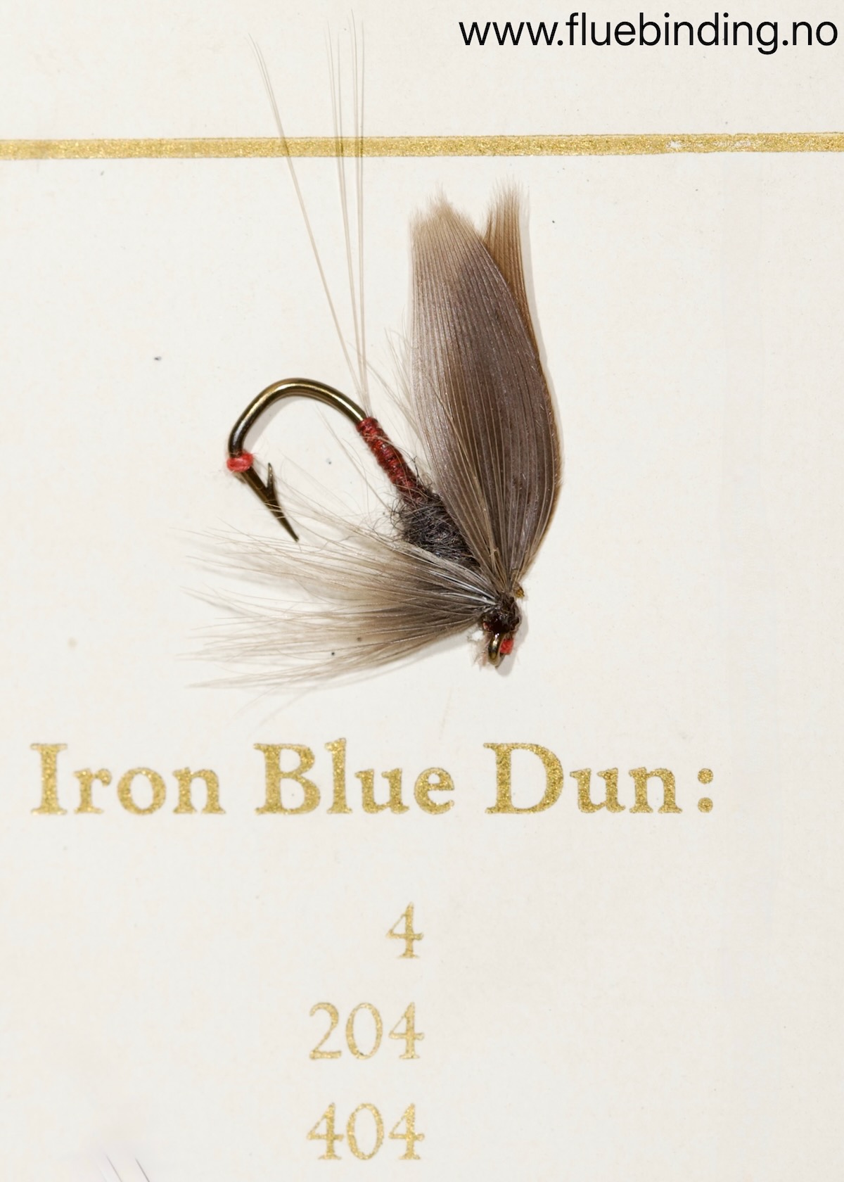 Iron Blue Dun