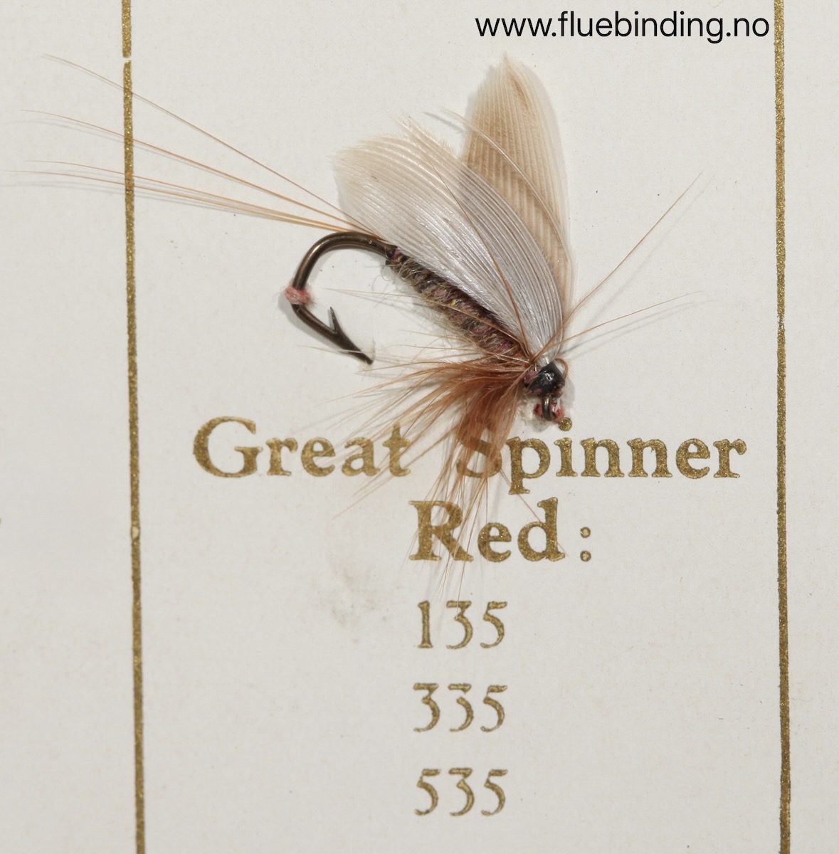Great Spinner Red
