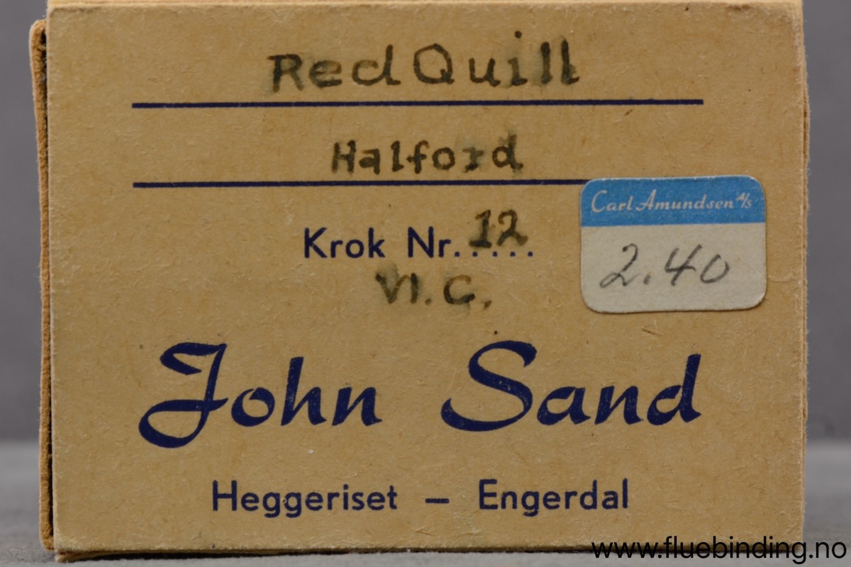 Red Quill Halford boks