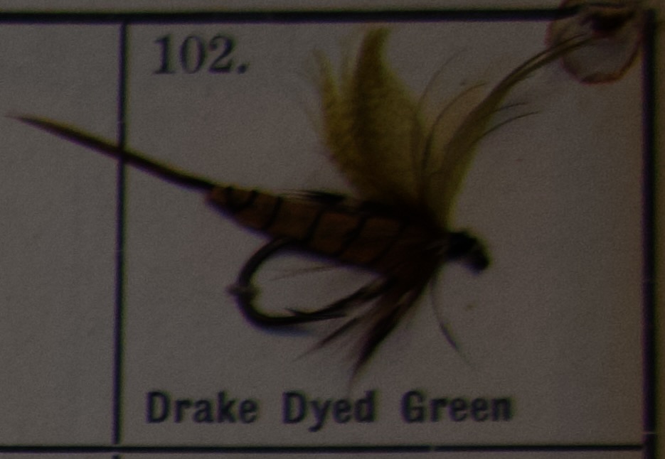 Drake Dyed Green
