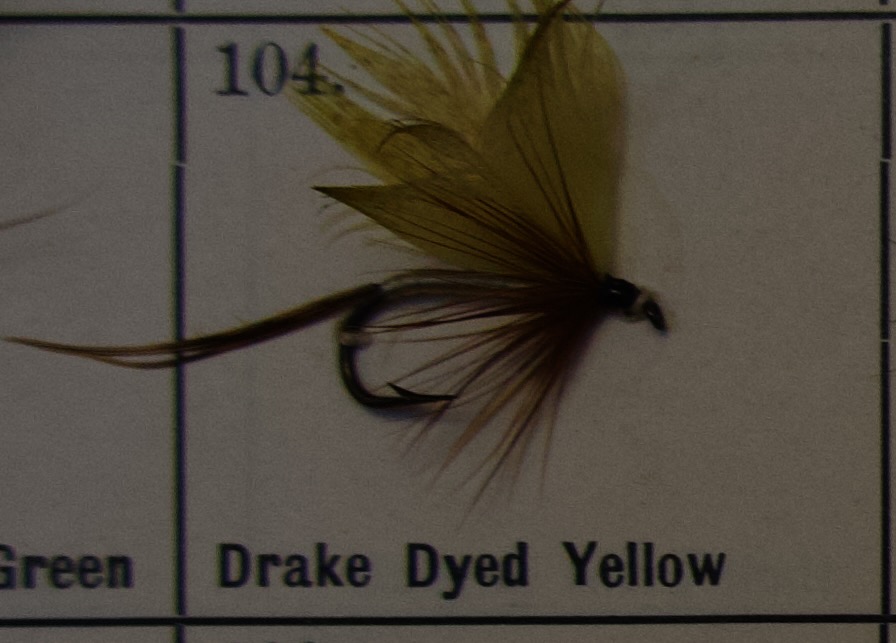 Drake Dyed Yellow