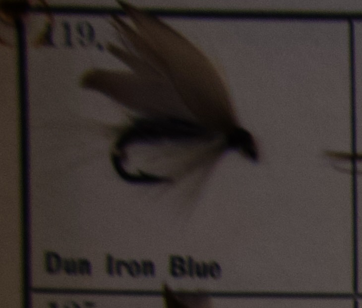 Dun Iron Blue