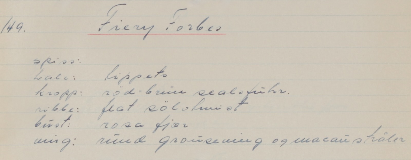 Fiery Forbes