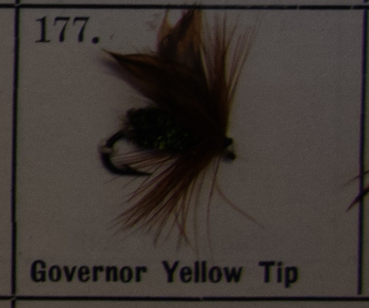 Governor Yellow Tip