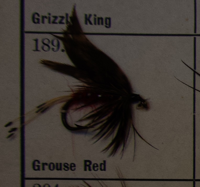 Grouse Red