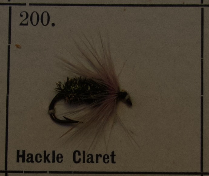 Hackle Claret