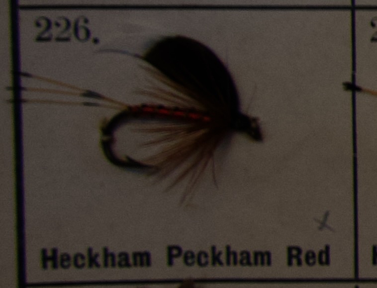 Heckham Peckham Red