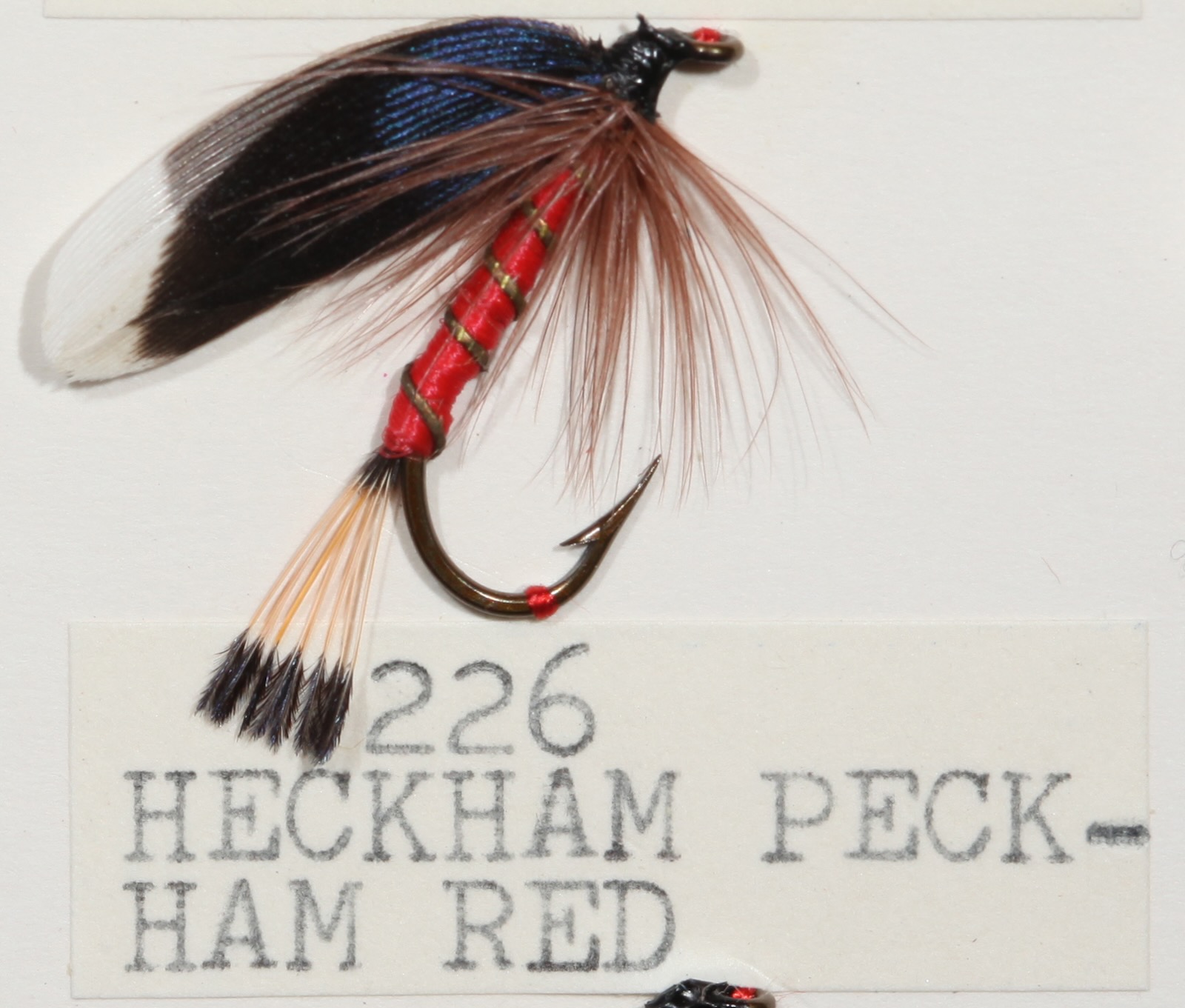 Heckham Peckham Red