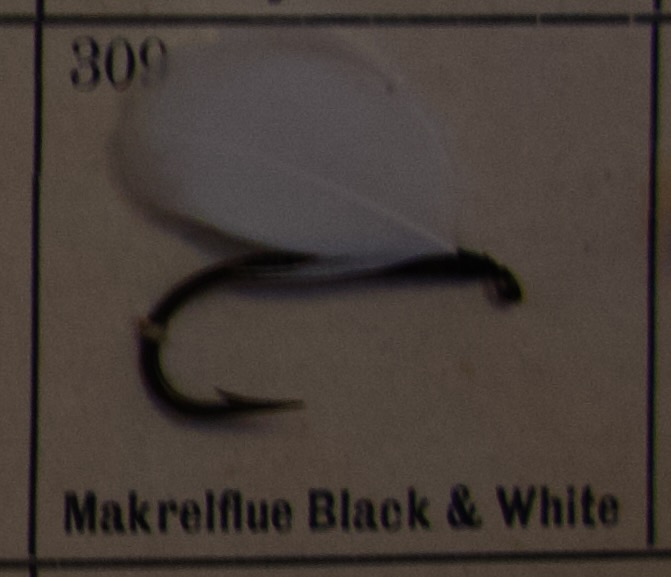 Mackerel Black White