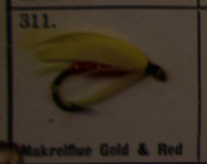 Mackerel Gold Red