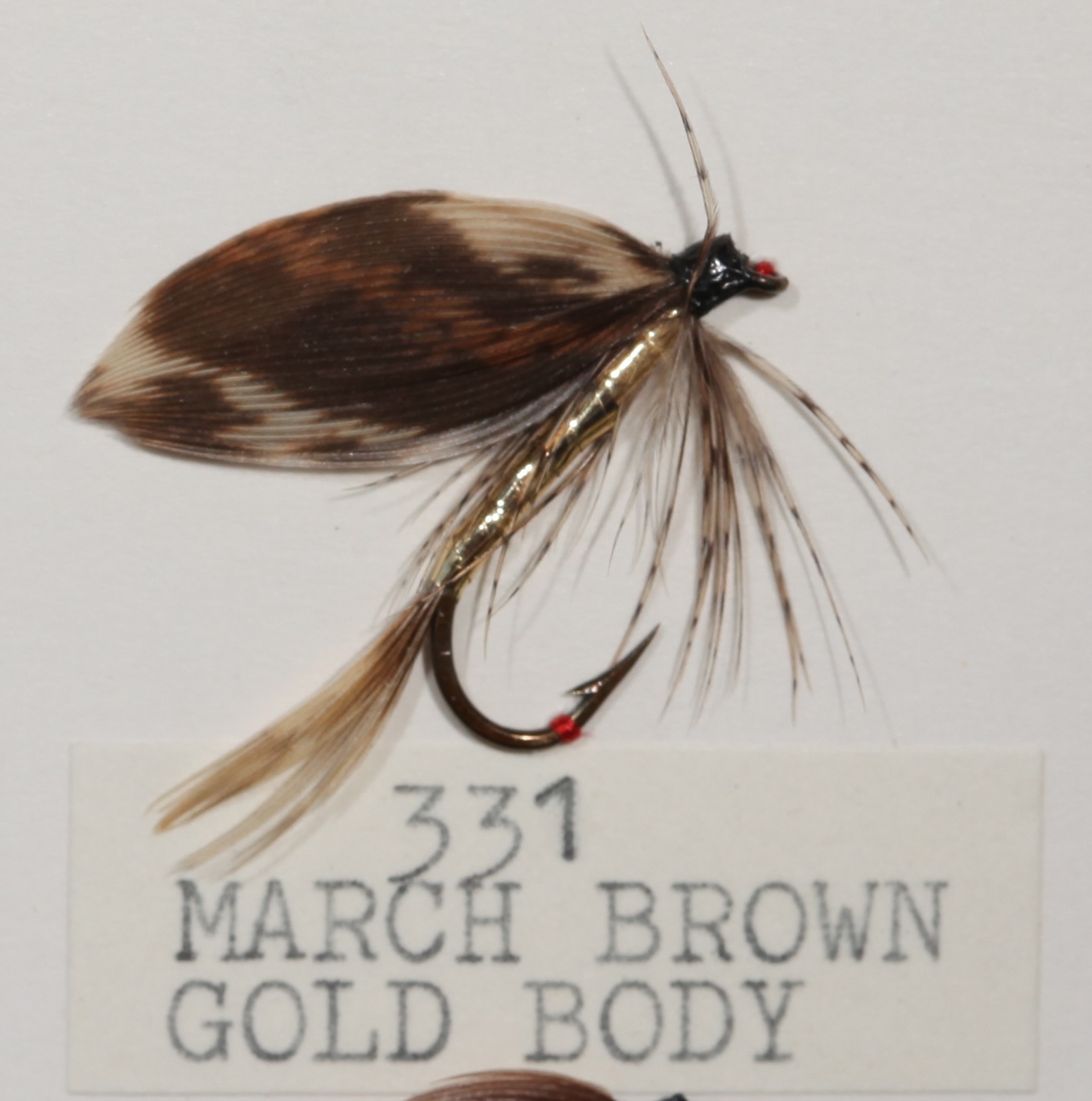 March Brown Gold Body