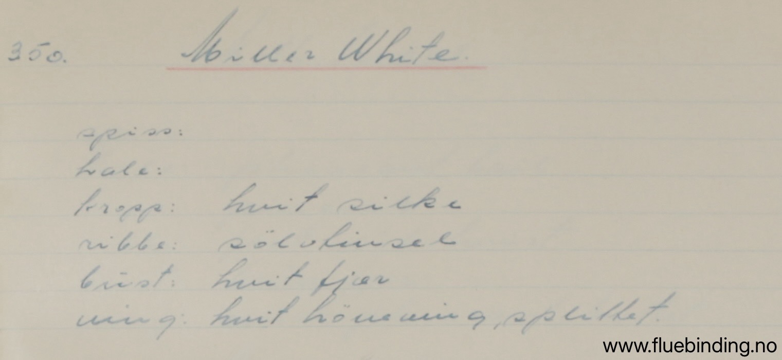 Miller White
