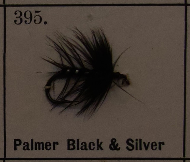 Palmer Black Silver