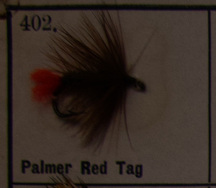 Palmer Red Tag