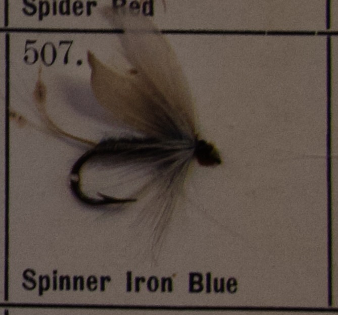 Spinner Iron Blue