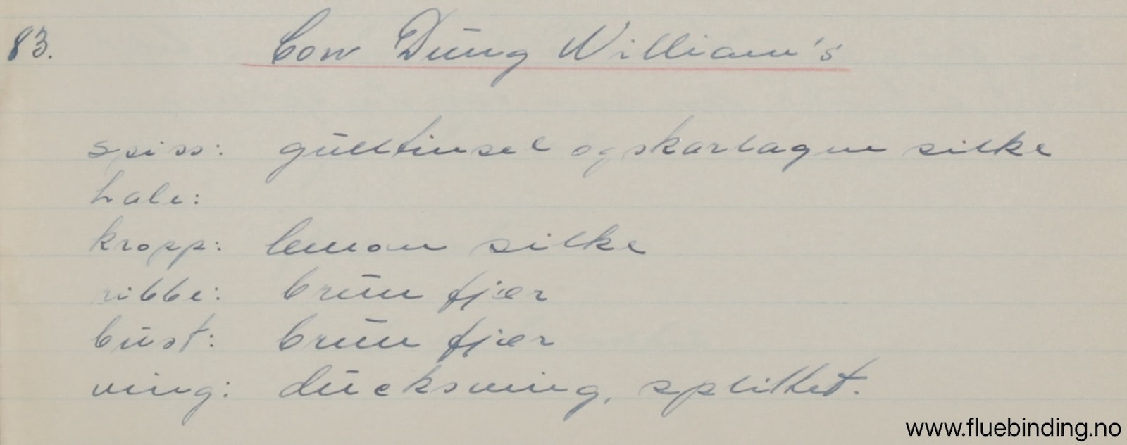 Cow Dung Olive Williams