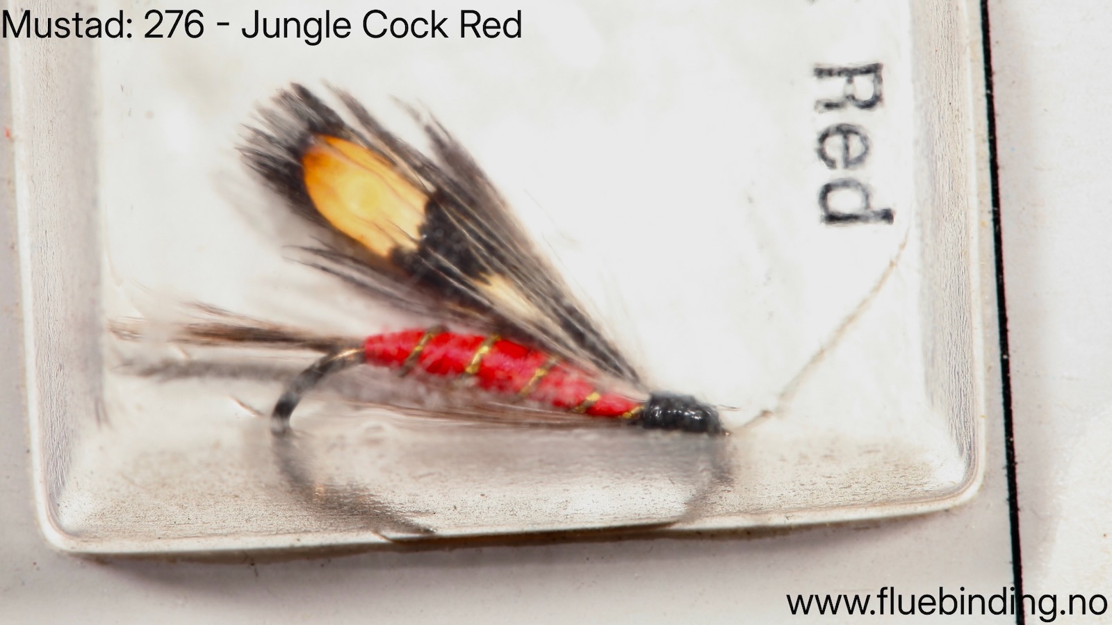 Jungle Cock Red