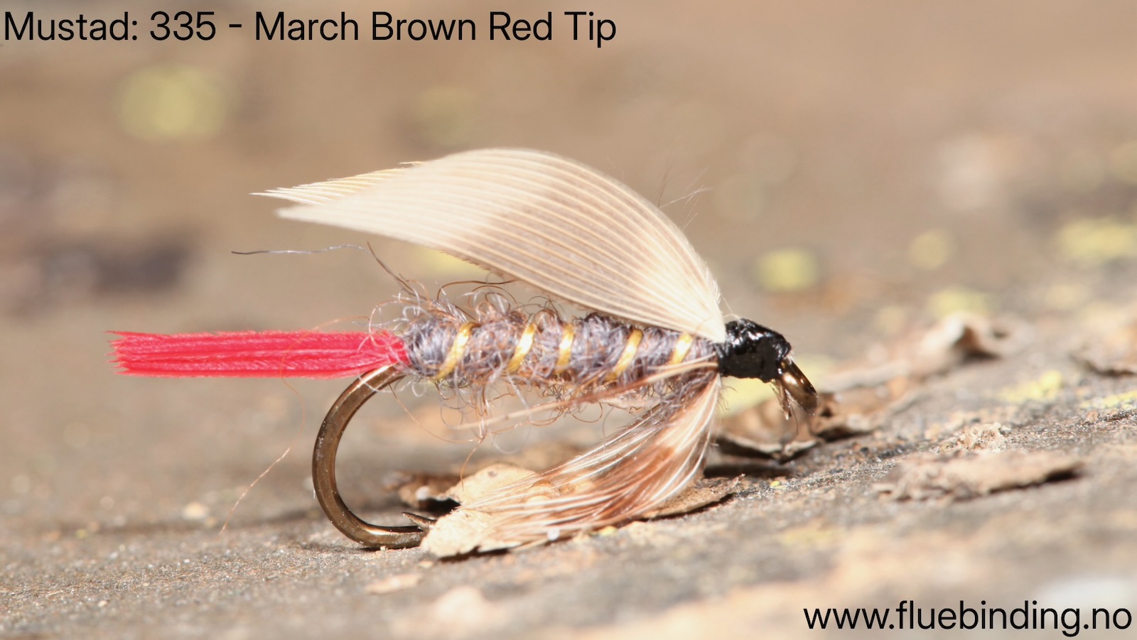 March Brown Red Tip