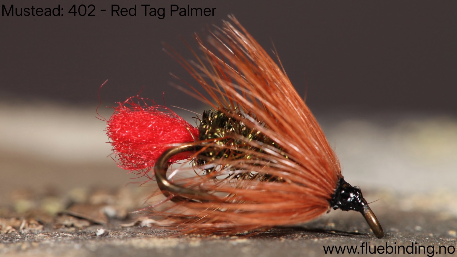 Red Tag Palmer