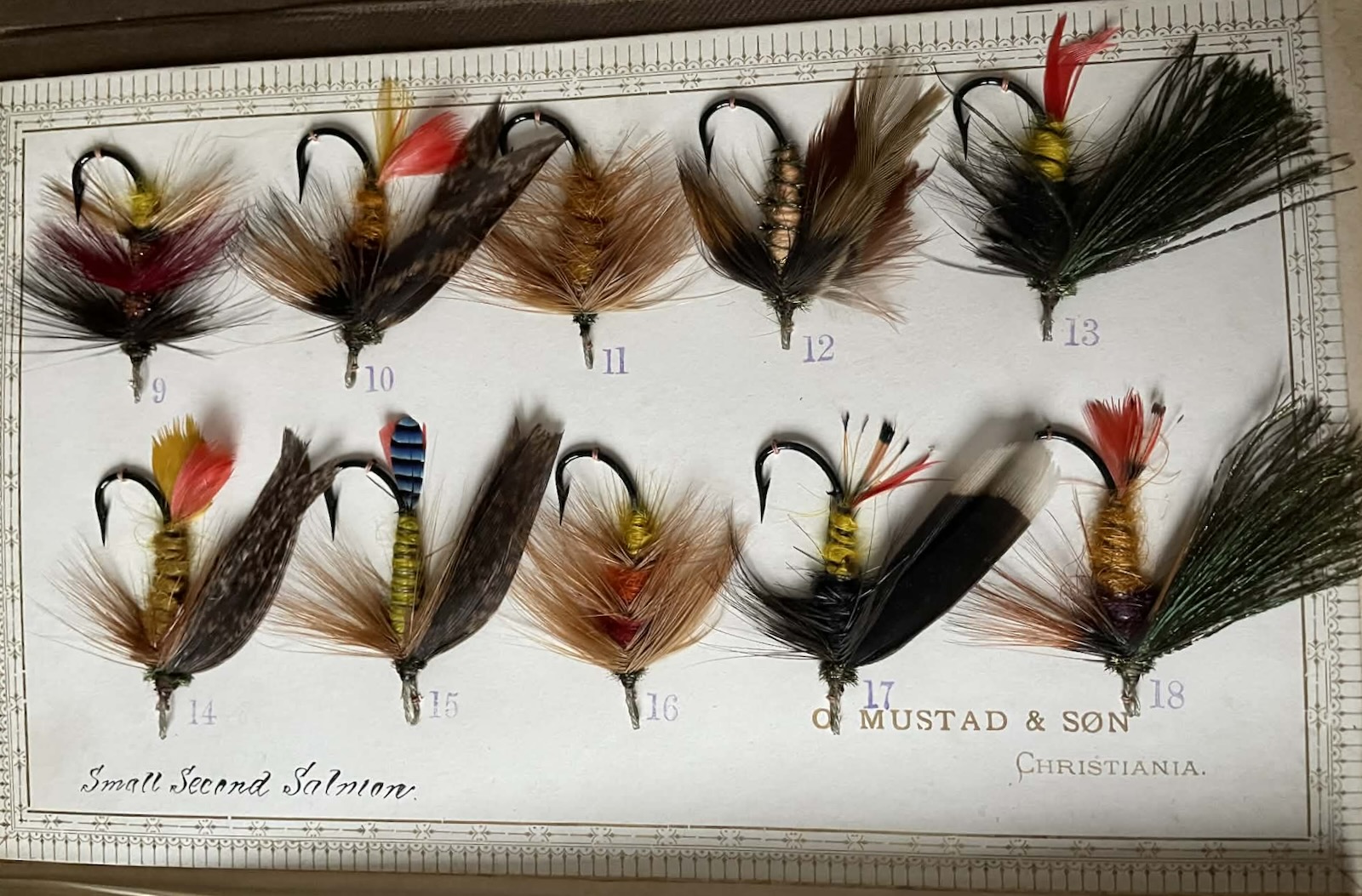 Small Second Salmon 9-18